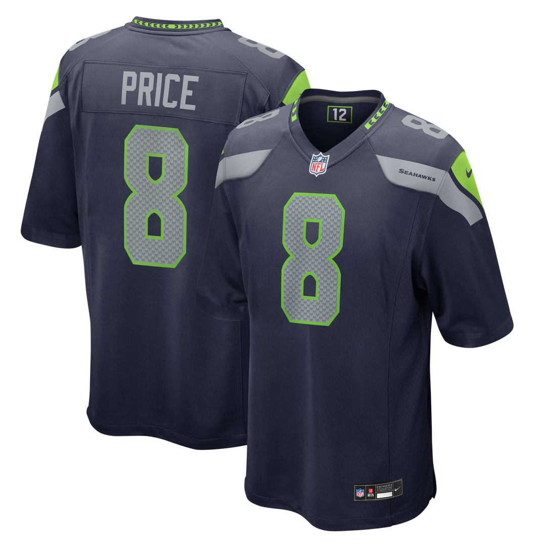 Jadarian Price Seattle Seahawks Alternate Game Jersey - Royal Blue