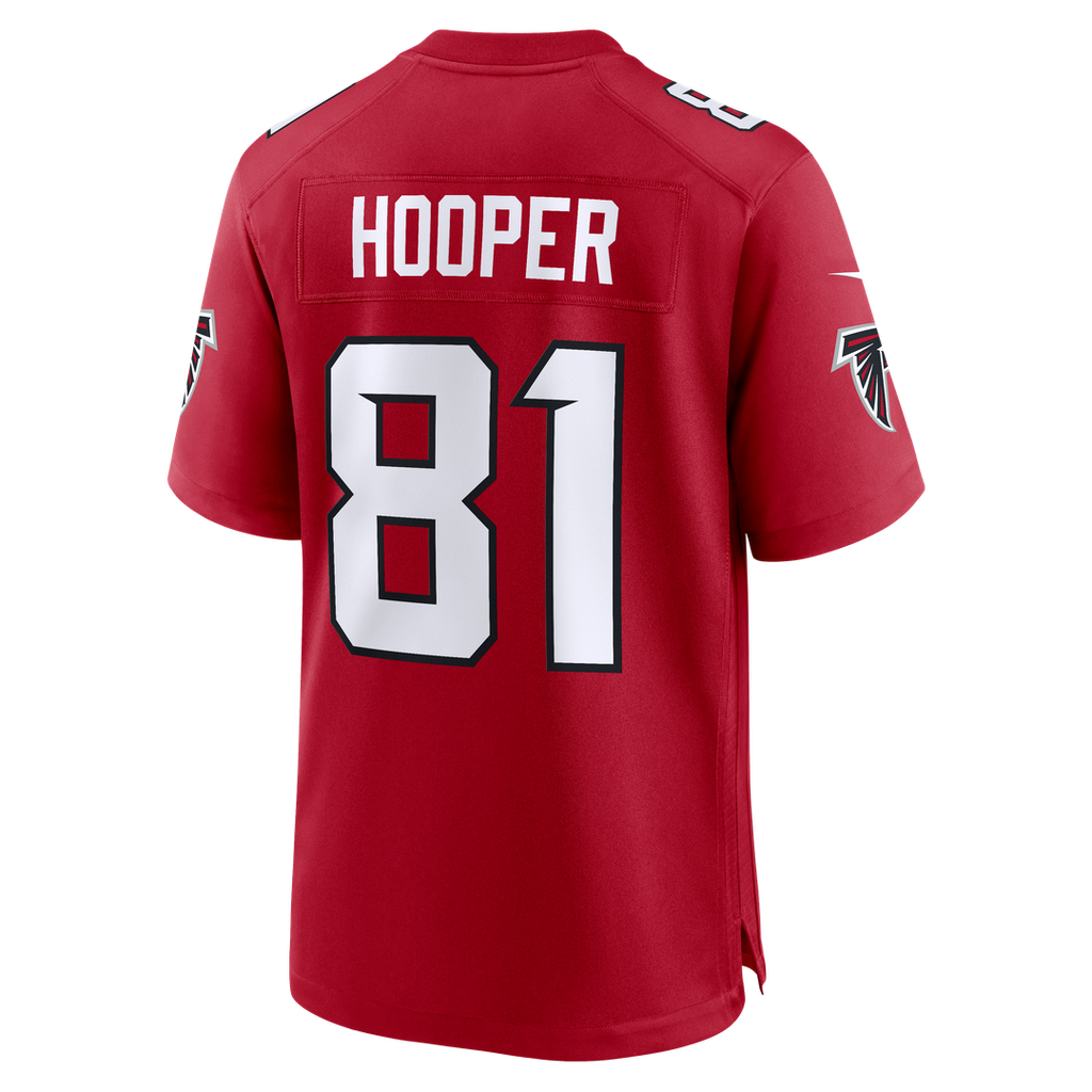 Austin Hooper Atlanta Falcons Game Jersey - Red