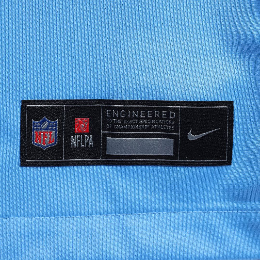 Eddie George Tennessee Titans Alternate Game Jersey - Light Blue