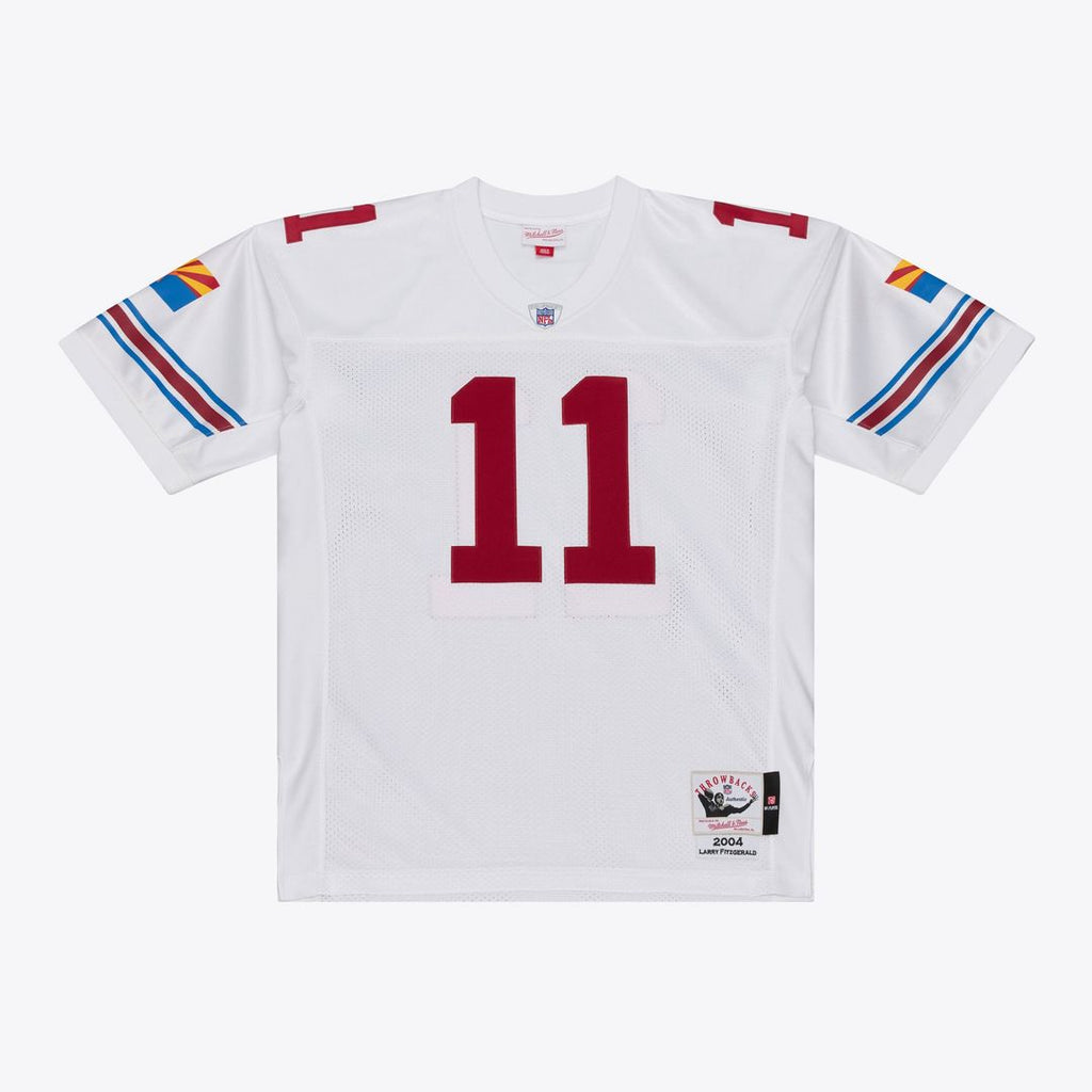 Larry Fitzgerald Arizona Cardinals 2004 Authentic Throwback Jersey - White
