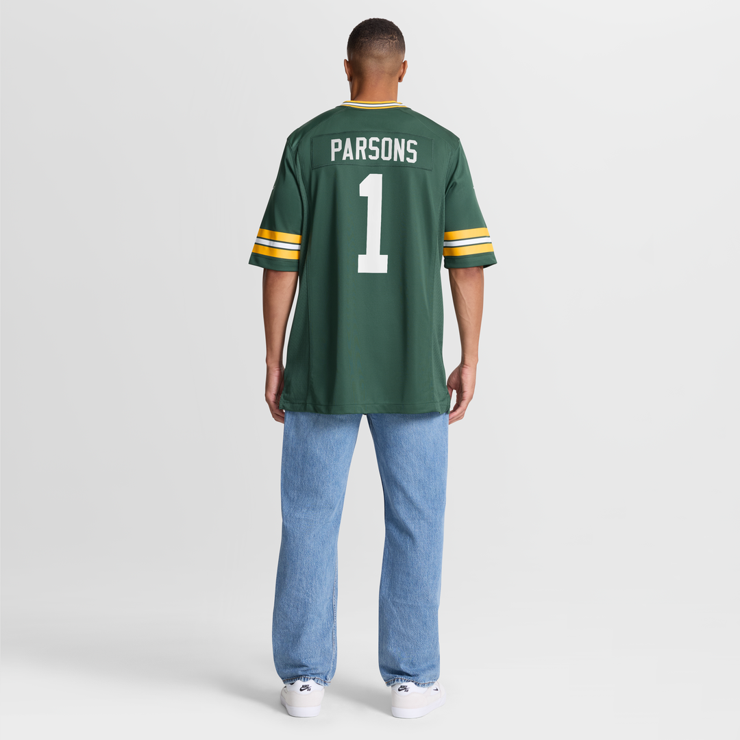 Micah Parsons Green Bay Packers Game Jersey - White