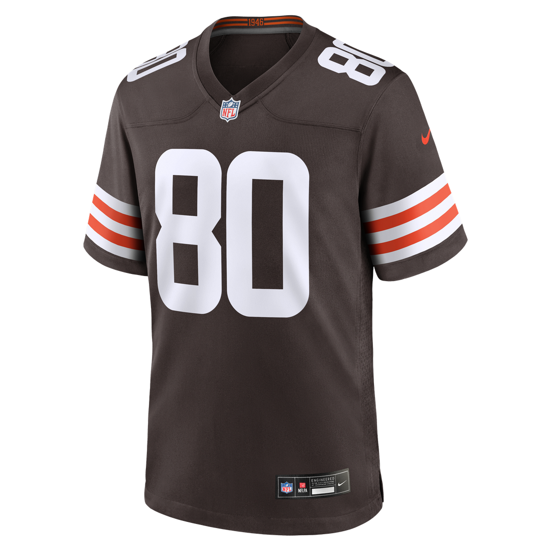 Jamari Thrash Cleveland Browns Game Jersey - Brown