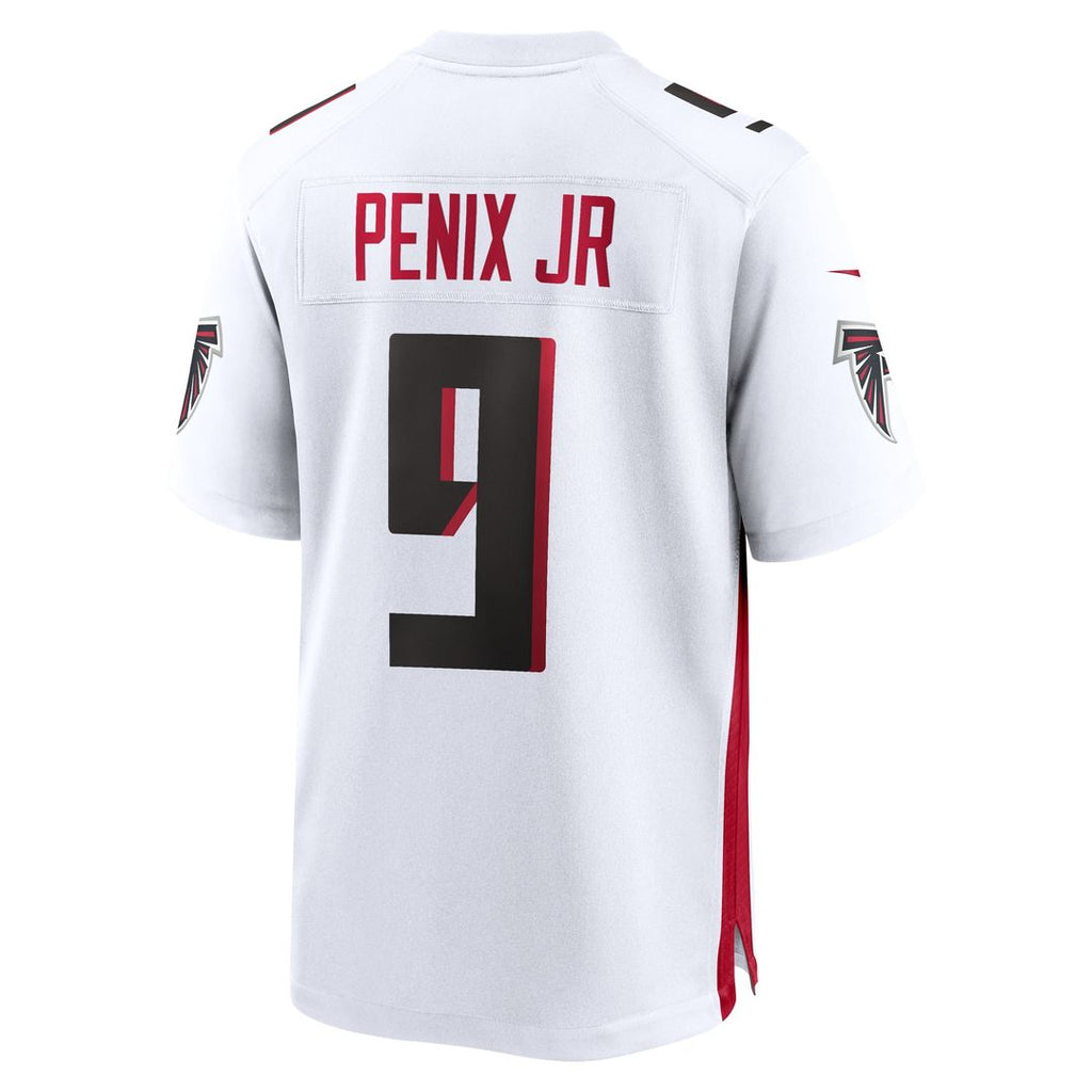 Michael Penix Jr. Atlanta Falcons Game Jersey - Black