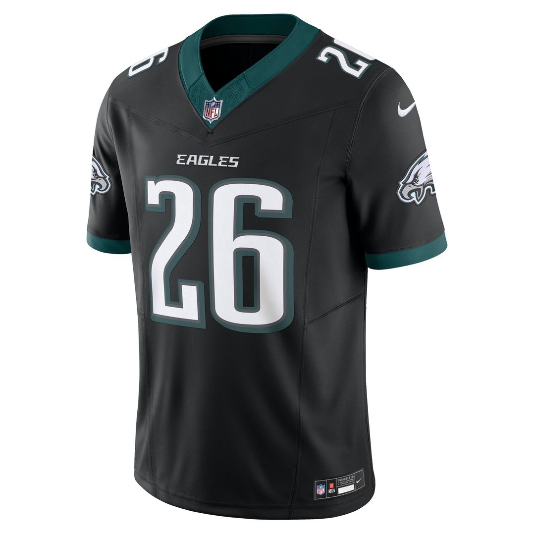 Saquon Barkley Philadelphia Eagles Vapor F.U.S.E. Limited Jersey - Midnight Green