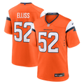 Jonah Elliss Denver Broncos Game Jersey - Orange