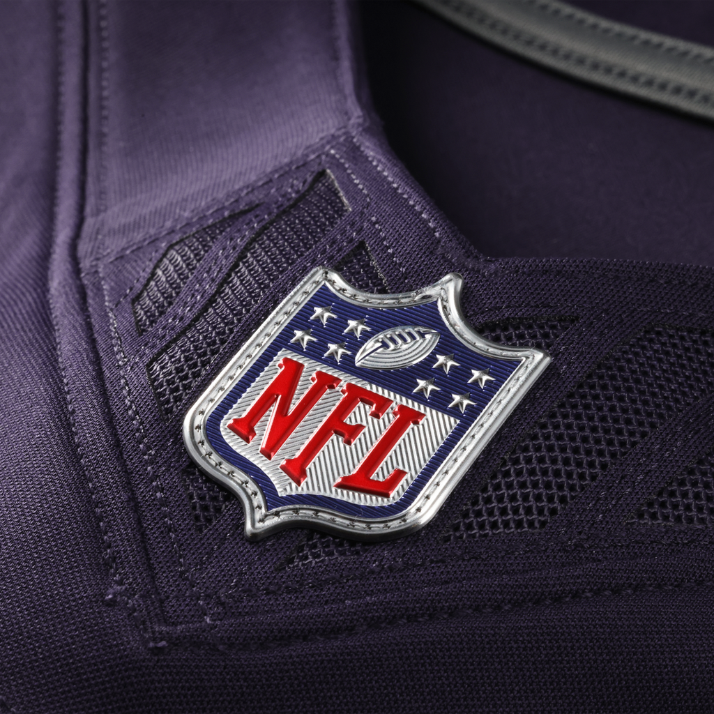 Jordan Addison Minnesota Vikings 2026 Rivalries Collection Stitched Limited Jersey - Purple