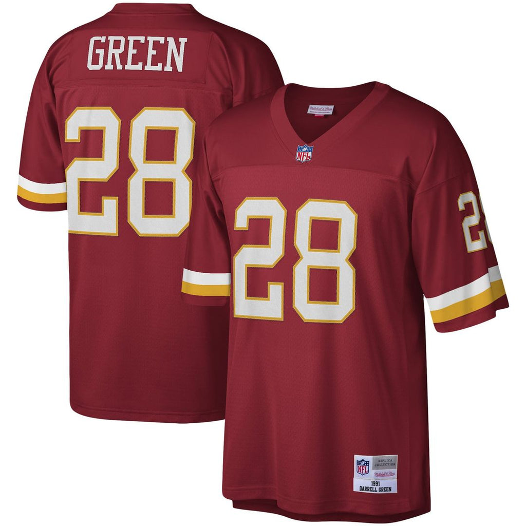 Washington Football Team Darrell Green Legacy Replica Jersey - Burgundy