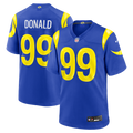 Aaron Donald Los Angeles Rams Game Jersey - Royal Blue