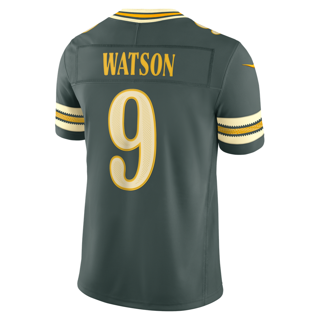 Christian Watson Green Bay Packers 2026 Rivalries Collection Stitched Limited Jersey - Green