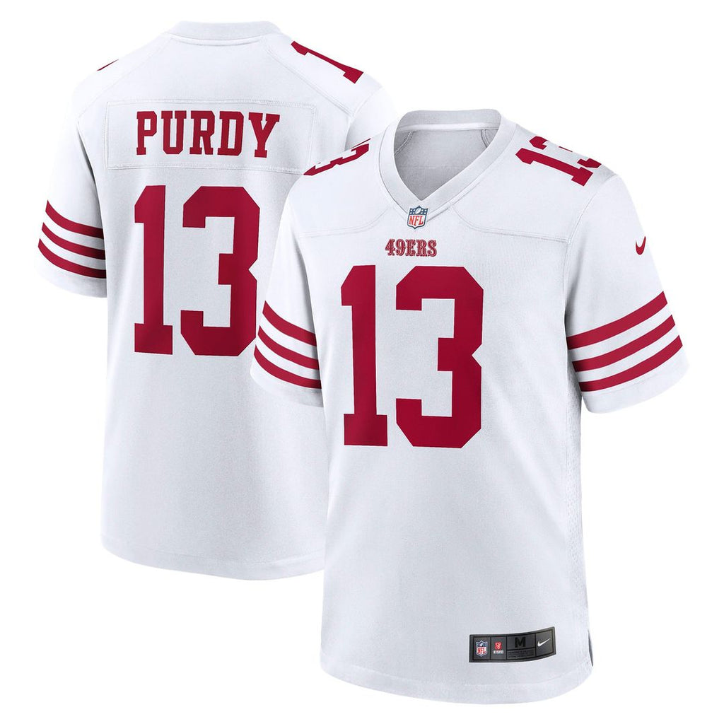 Brock Purdy San Francisco 49ers Game Jersey - White