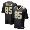 Jontre Kirklin New Orleans Saints Game Jersey - Black