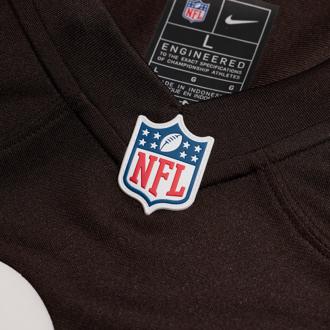 Justin Jefferson Cleveland Browns Game Jersey - Brown