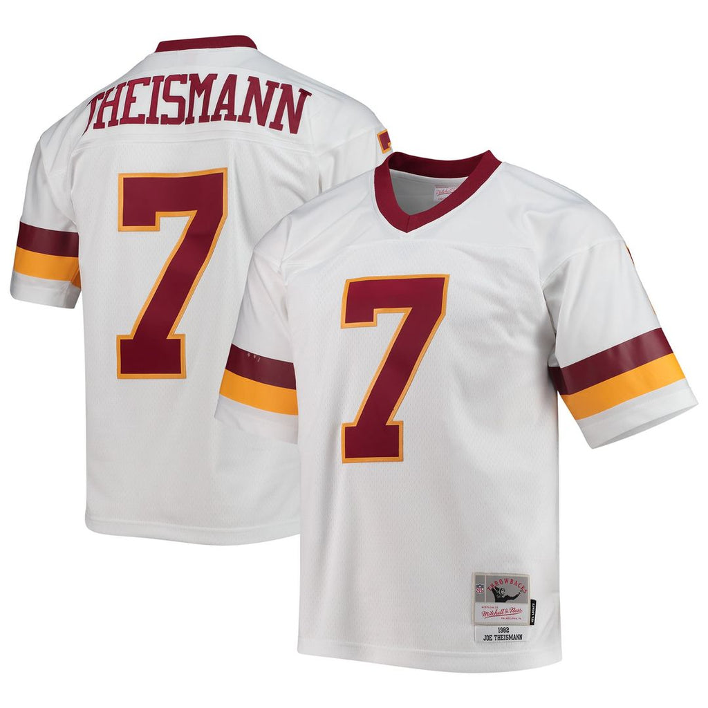 Washington Football Team Joe Theismann Legacy Replica Jersey - White