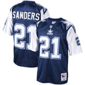 Deion Sanders Dallas Cowboys Big & Tall 1995 Replica Jersey - Navy