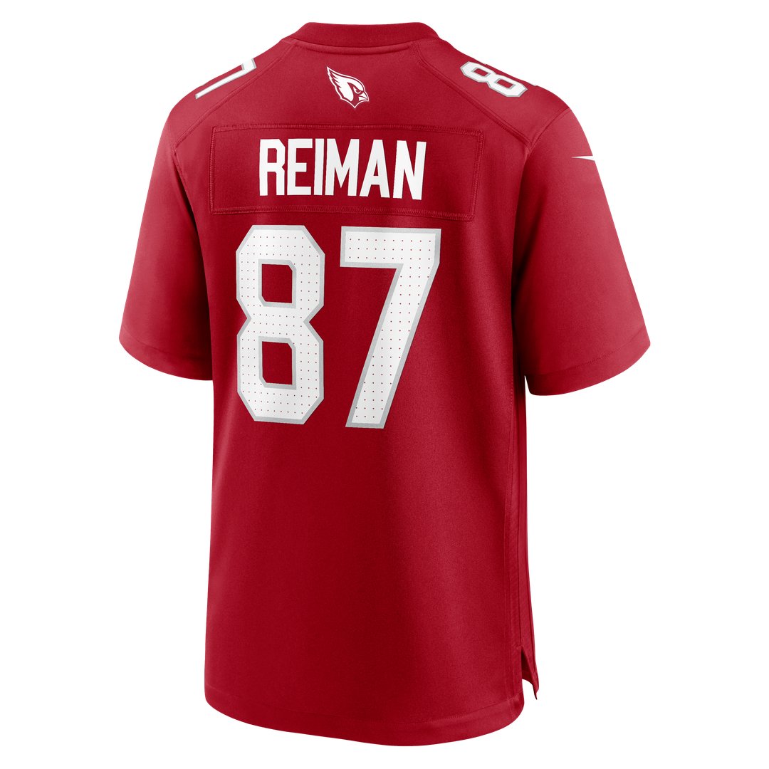 Tip Reiman Arizona Cardinals Game Jersey - Cardinal