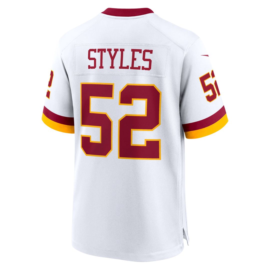 Sonny Styles Washington Commanders Game Jersey - Black