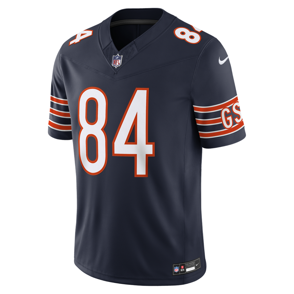 Colston Loveland Chicago Bears Vapor F.U.S.E. Stitched Limited Jersey - Navy