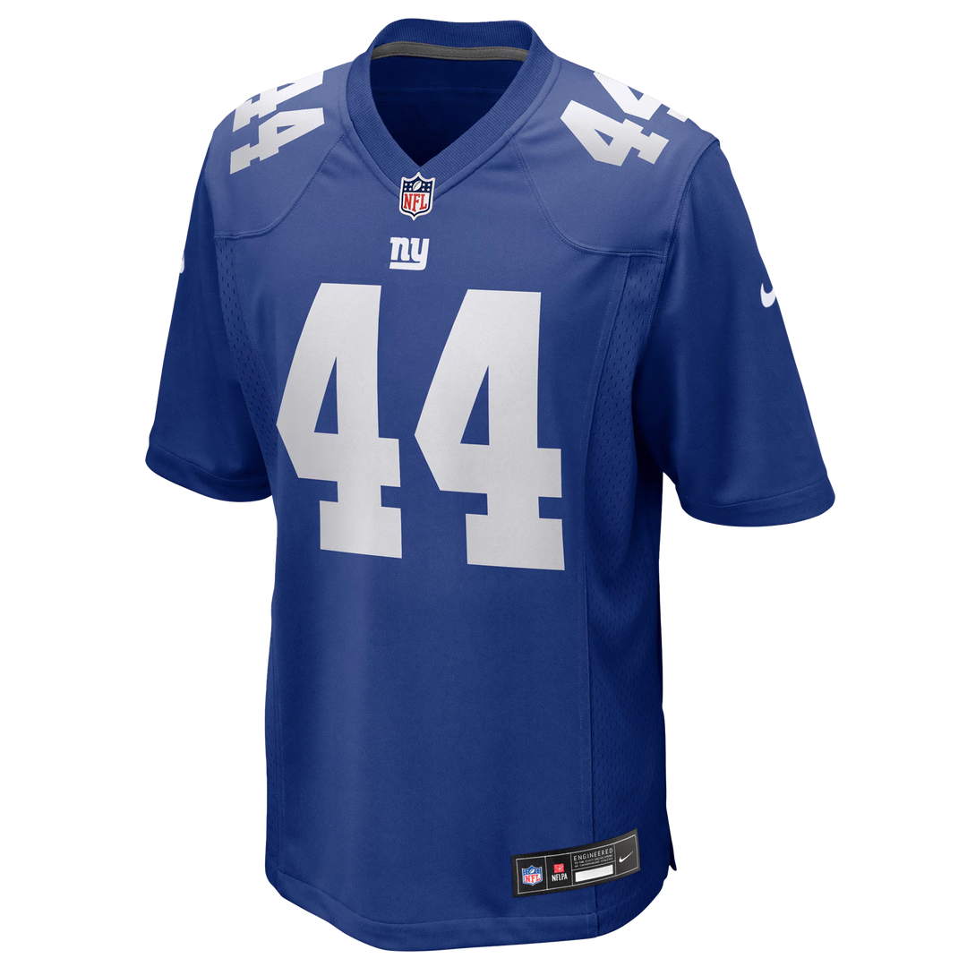 Cam Skattebo New York Giants Alternate Century Red Game Jersey - Red