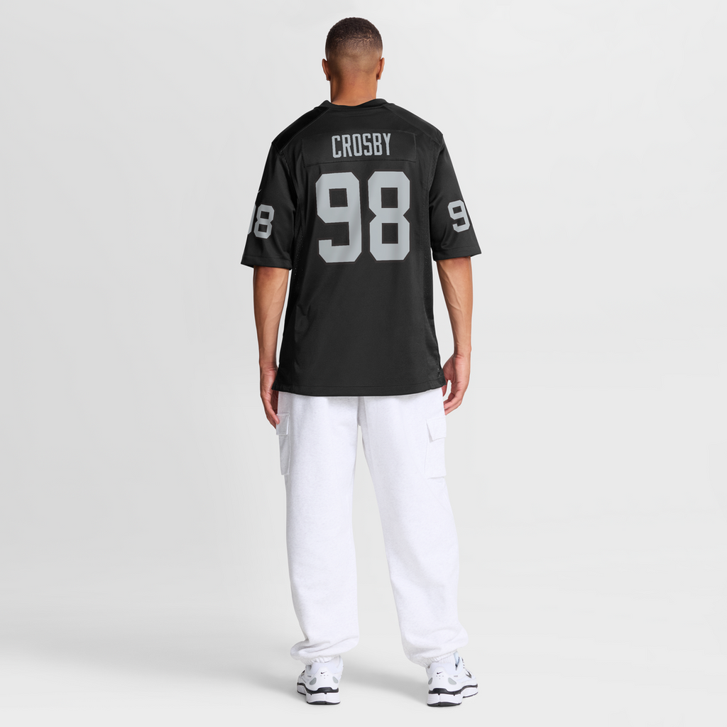 Maxx Crosby Las Vegas Raiders Alternate Game Jersey - White