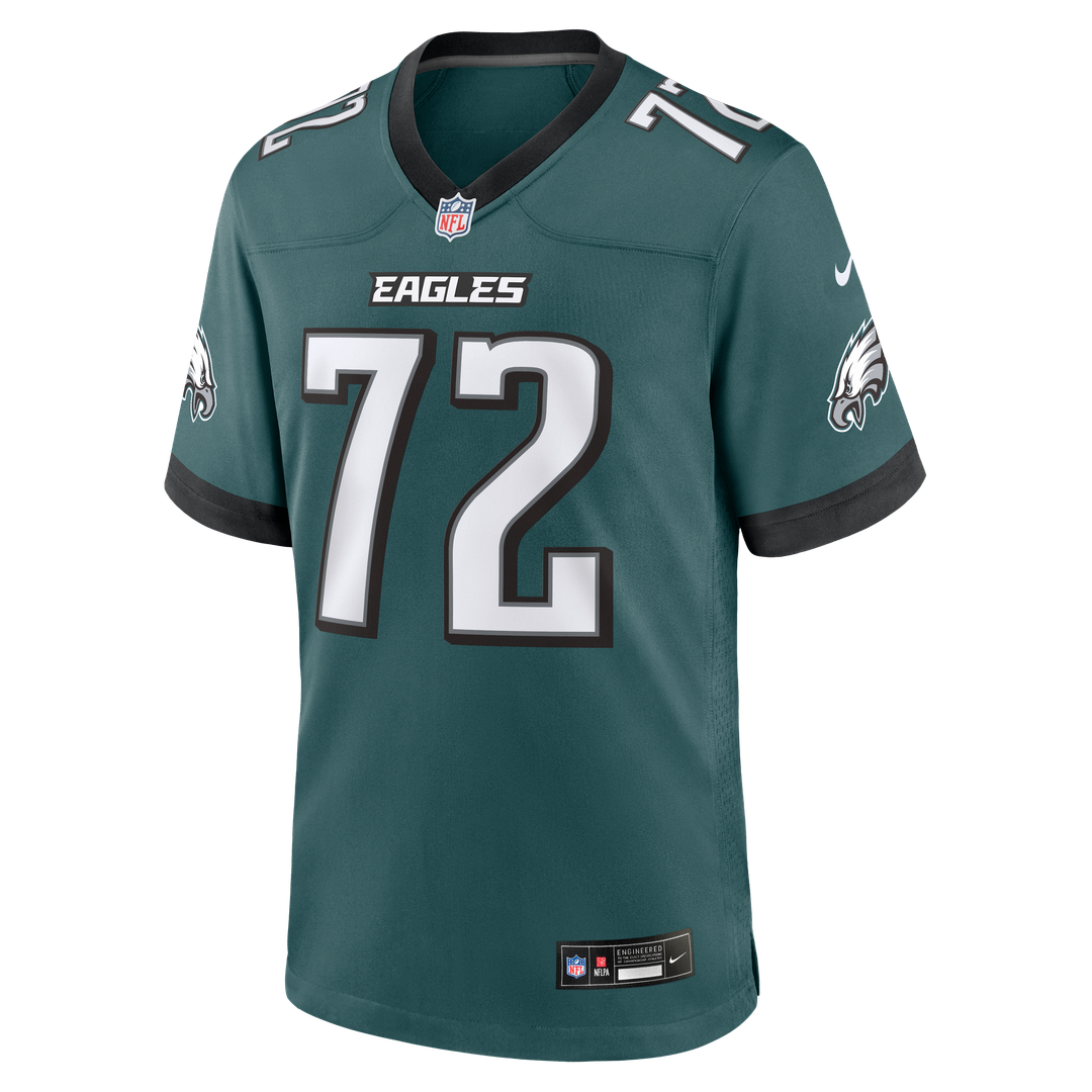 Markel Bell Philadelphia Eagles Game Jersey - Midnight Green