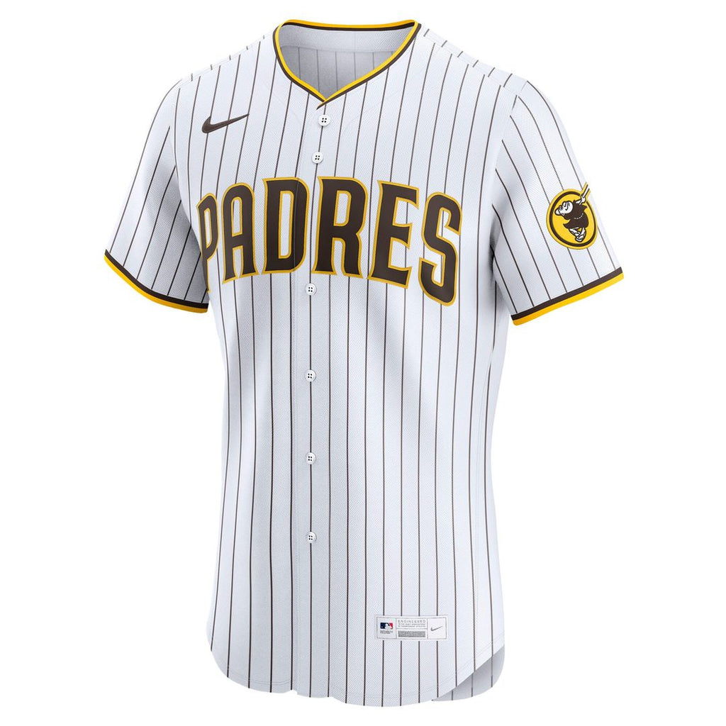 San Diego Padres Fernando Tatis Jr. Nike White Home Elite Jersey