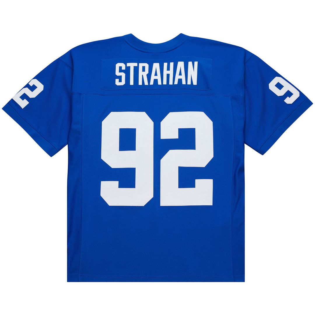 Michael Strahan New York Giants 1994 Legacy Replica Jersey - Royal Blue