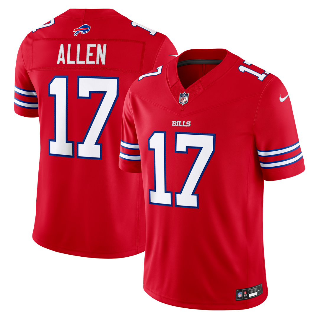 Josh Allen Buffalo Bills Vapor F.U.S.E. Stitched Limited Jersey - Royal Blue