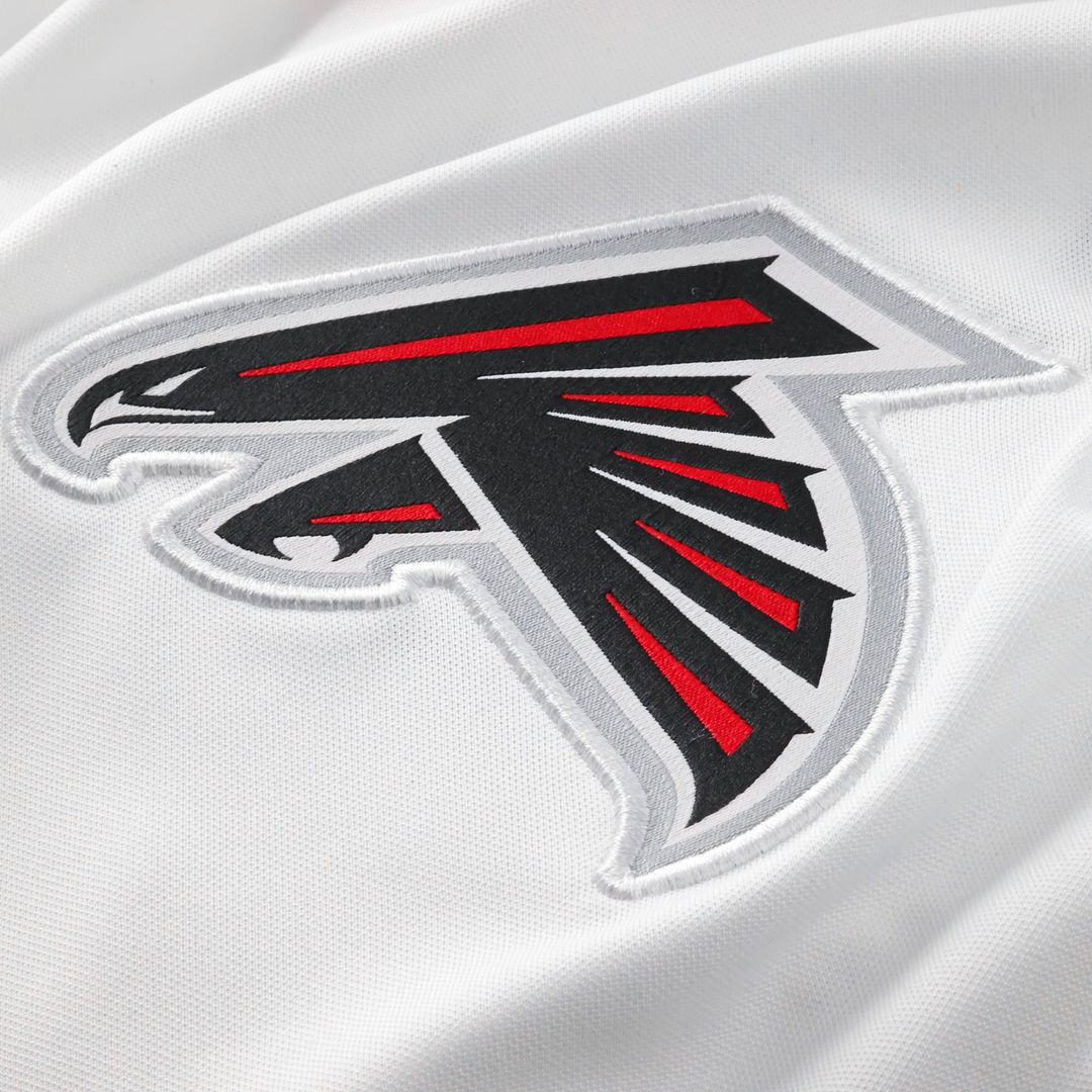 Michael Penix Jr. Atlanta Falcons Vapor F.U.S.E. Stitched Limited Jersey - Red