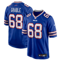 Tylan Grable Buffalo Bills Game Jersey - Royal Blue