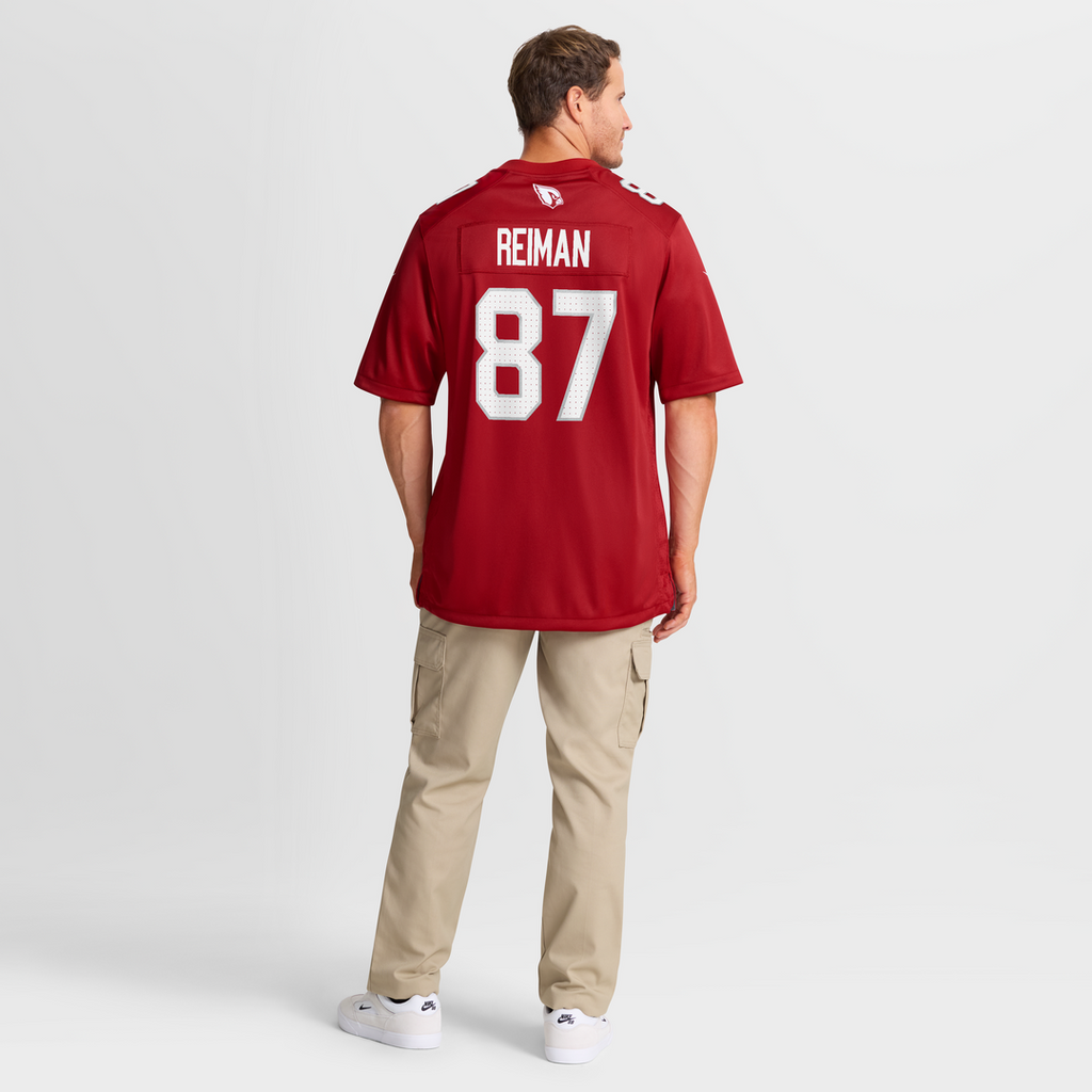 Tip Reiman Arizona Cardinals Game Jersey - Cardinal