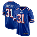 Maxwell Hairston Buffalo Bills Game Jersey - Royal Blue