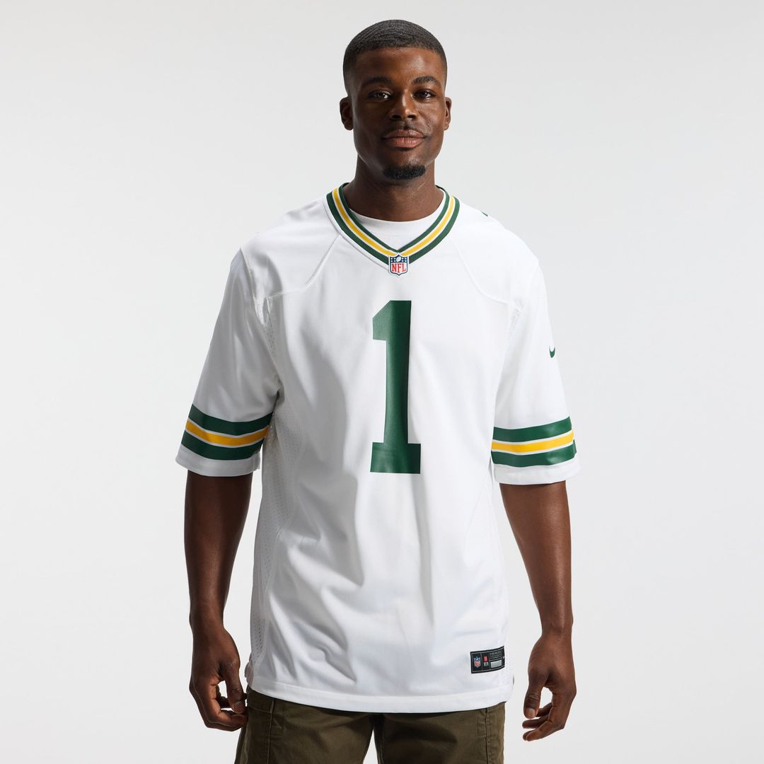 Micah Parsons Green Bay Packers Game Jersey - White