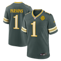 Micah Parsons Green Bay Packers 2026 Rivalries Collection Game Jersey - Green