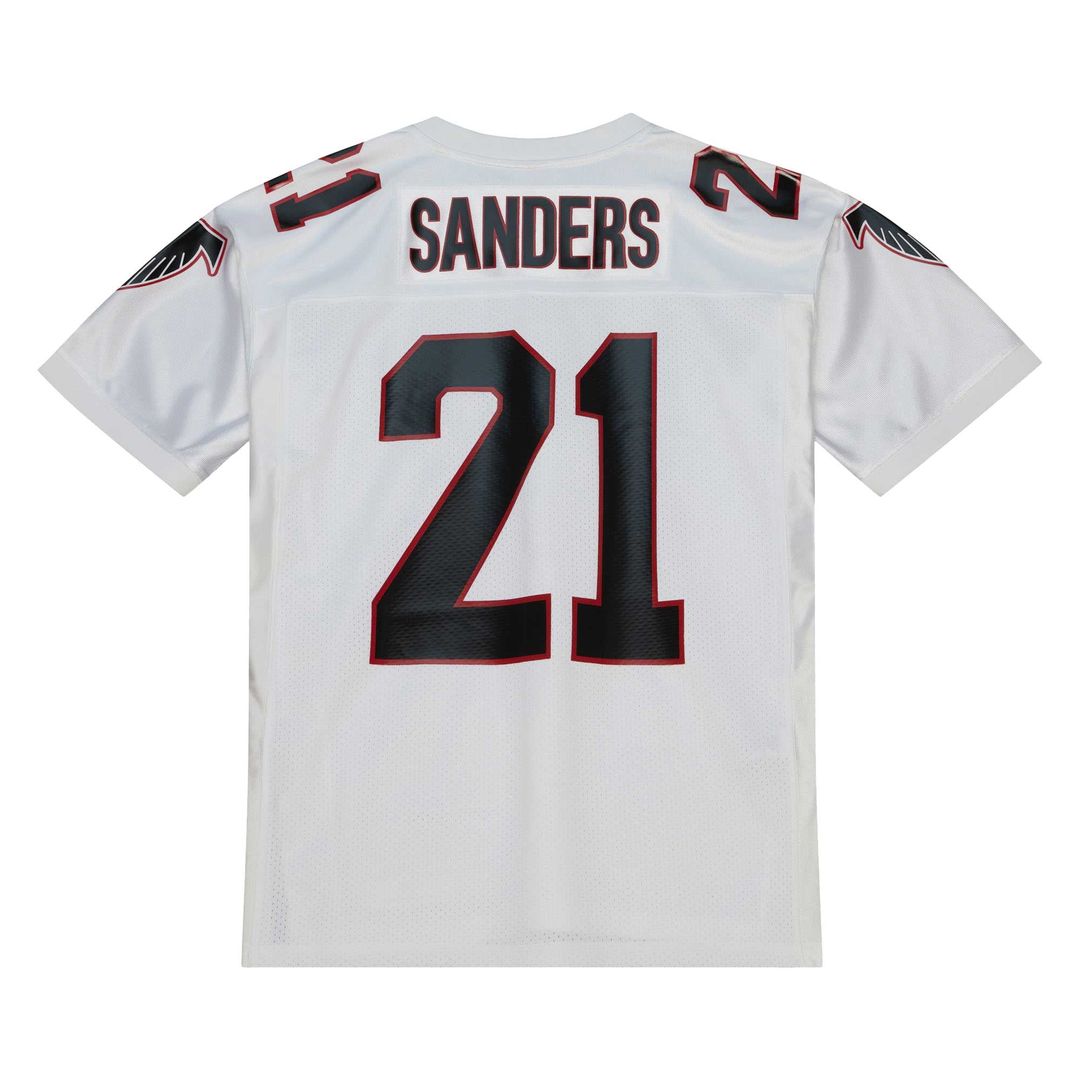 Deion Sanders Atlanta Falcons 1991 Authentic Throwback Jersey - White