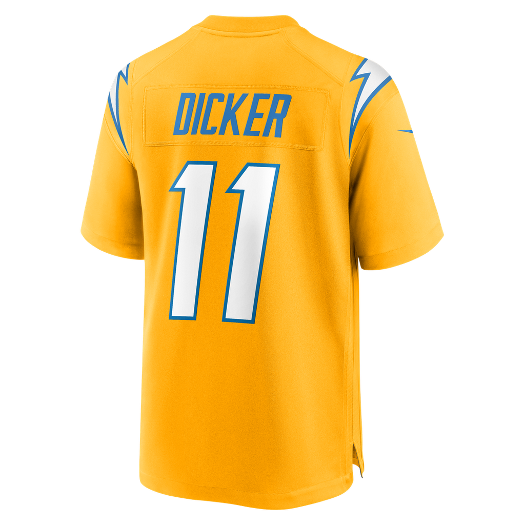 Cameron Dicker Los Angeles Chargers Game Jersey - Powder Blue