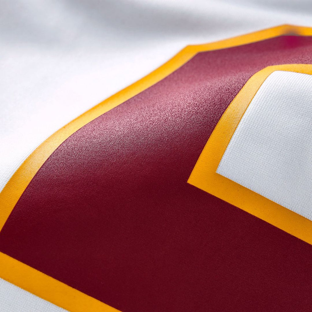 Luke McCaffrey Washington Commanders Game Super Bowl Era Jersey - White