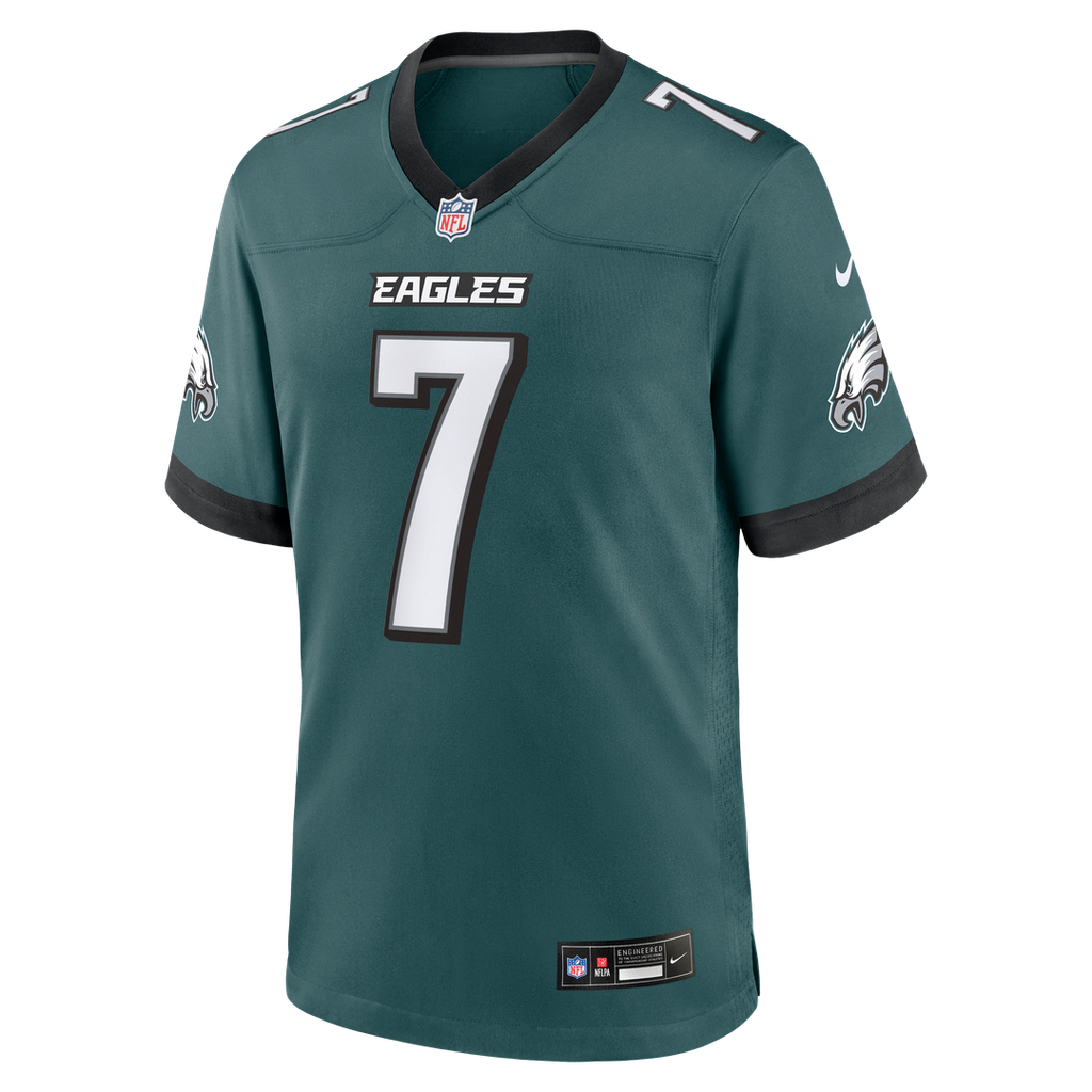Kelee Ringo Philadelphia Eagles Game Jersey - Midnight Green