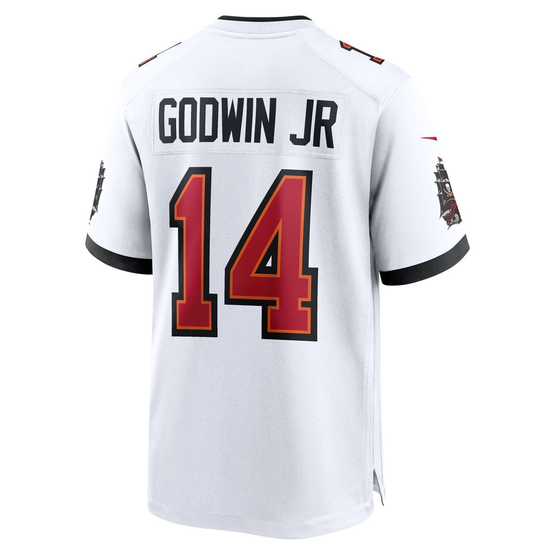 Chris Godwin Jr. Tampa Bay Buccaneers Game Jersey - White
