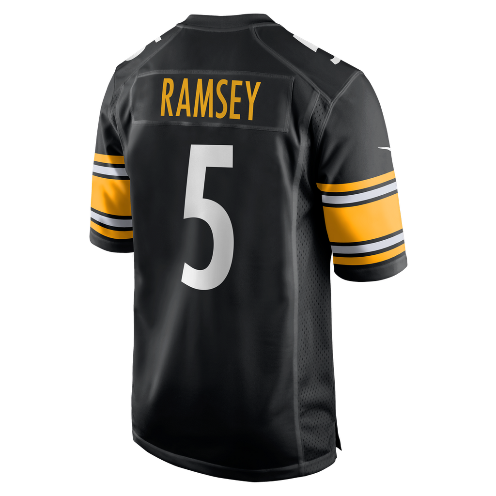 Jalen Ramsey Pittsburgh Steelers Game Jersey - Black