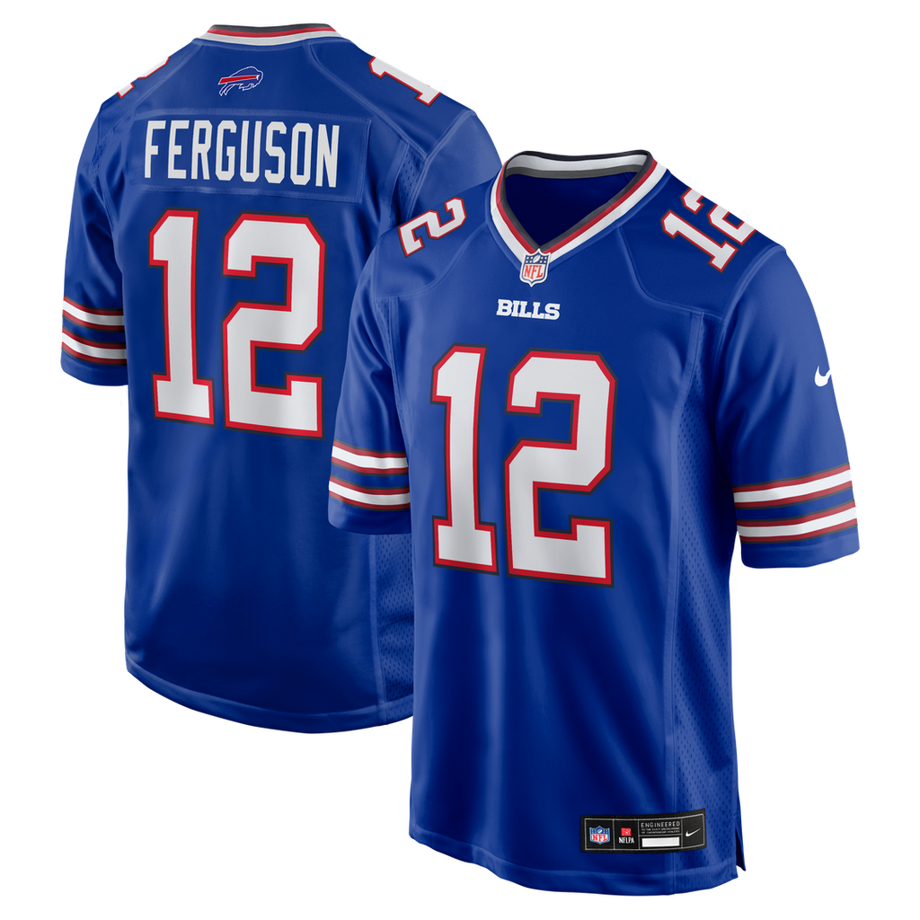 Joe Ferguson Buffalo Bills Game Jersey - Royal Blue
