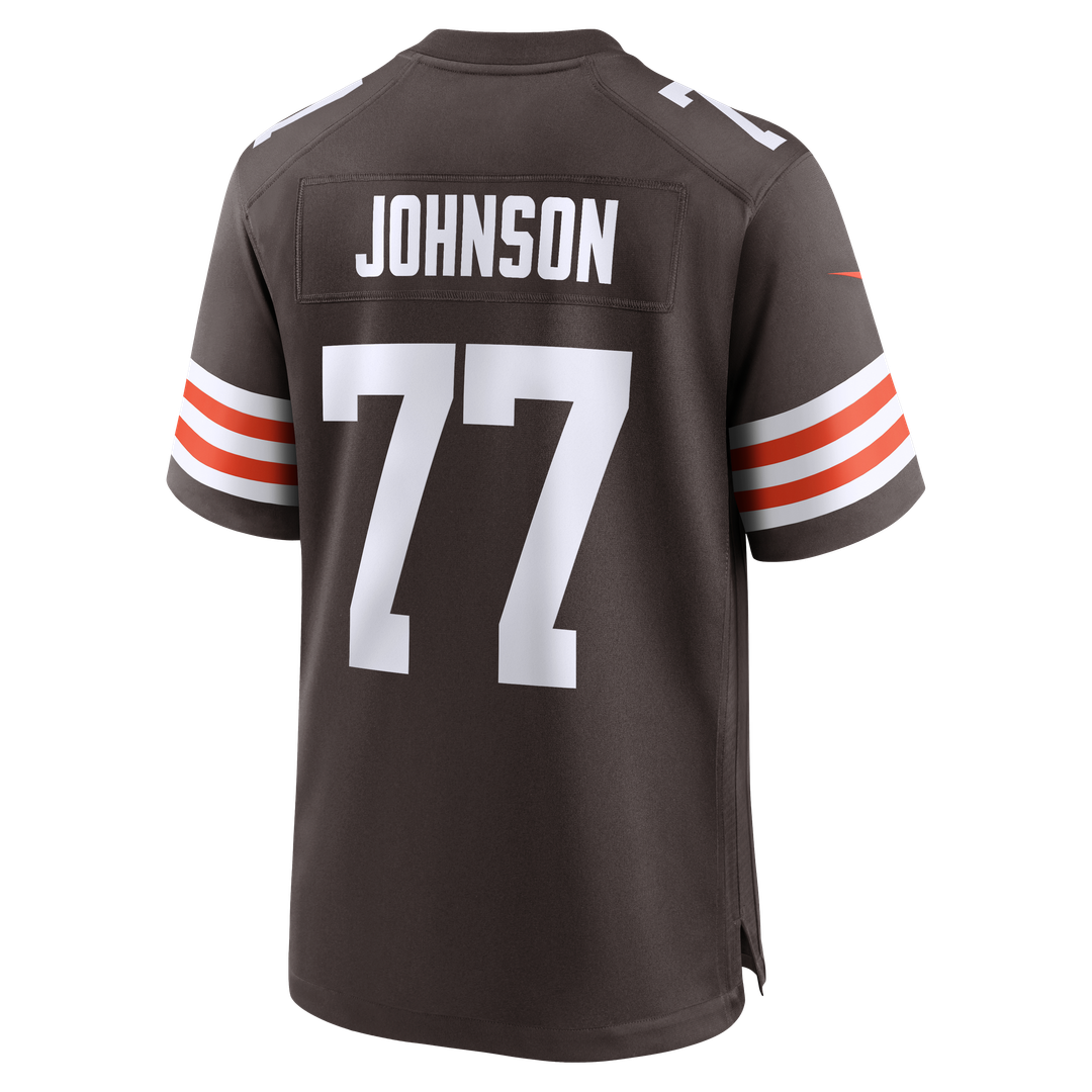 Zion Johnson Cleveland Browns Game Jersey - Brown