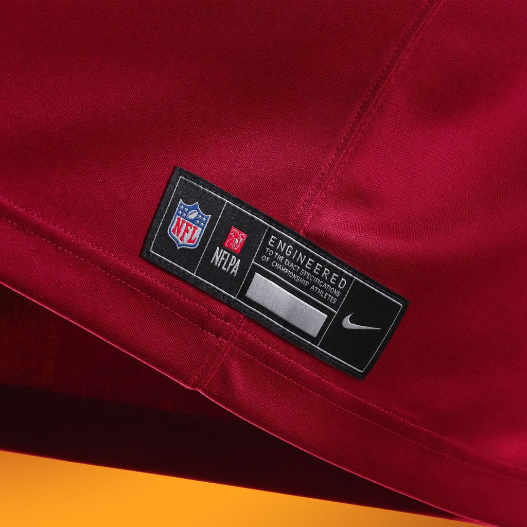 Jayden Daniels Washington Commanders Vapor F.U.S.E. Stitched Limited Jersey - White