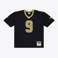 Drew Brees New Orleans Saints Big & Tall 2009 Legacy Jersey - Black