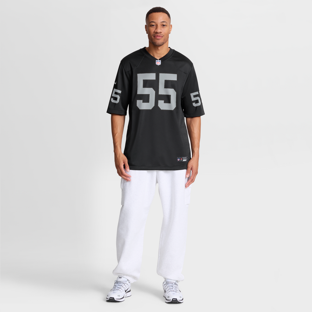 Cody Lindenberg Las Vegas Raiders Game Jersey - Black