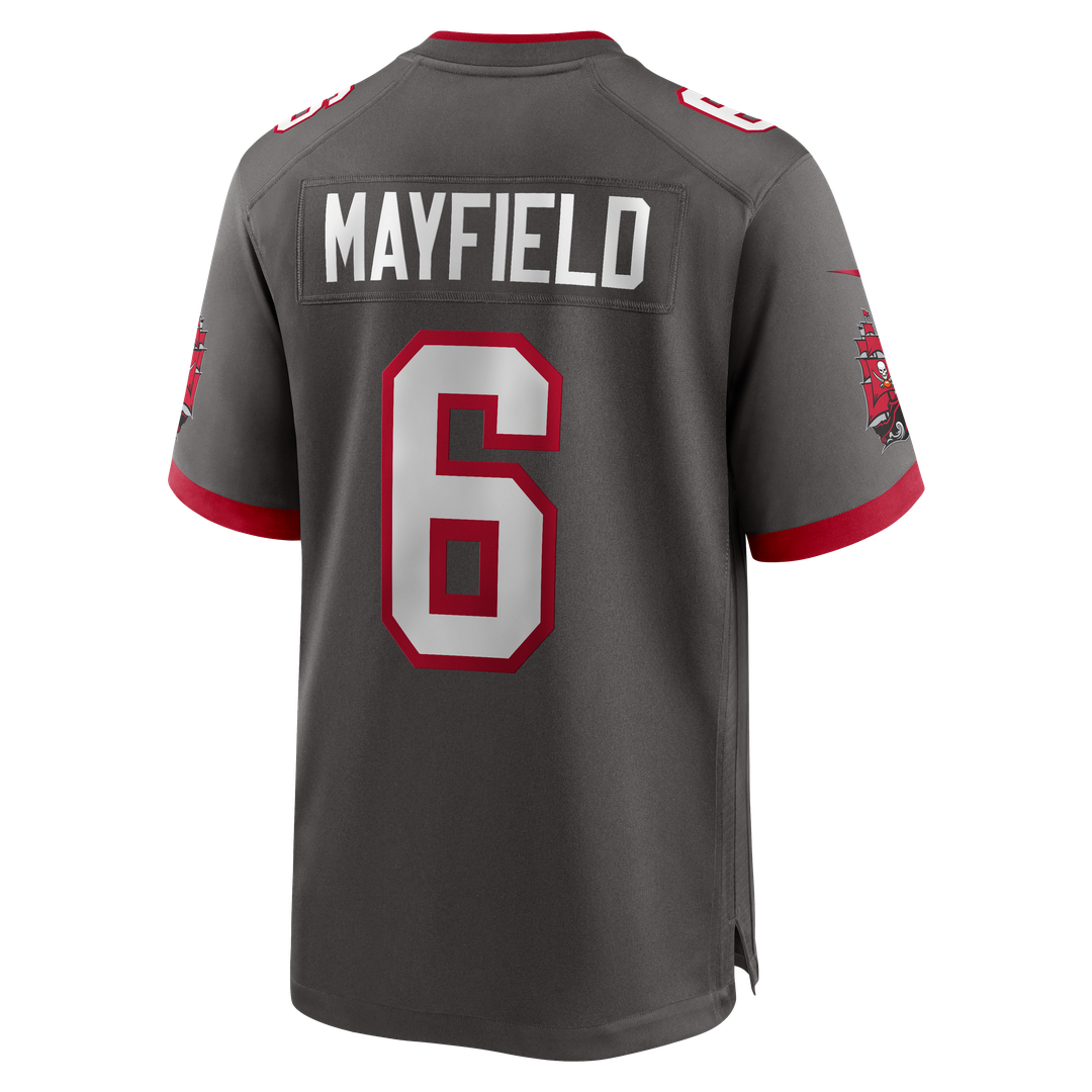 Baker Mayfield Tampa Bay Buccaneers Game Jersey - Red