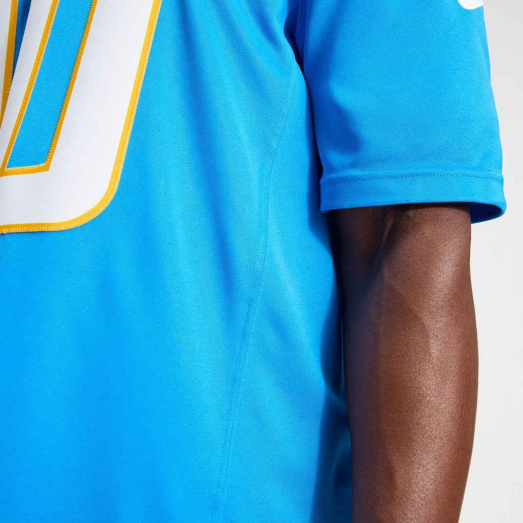 Justin Herbert Los Angeles Chargers Vapor F.U.S.E. Stitched Limited Jersey - Powder Blue