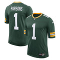 Micah Parsons Green Bay Packers Vapor Untouchable Stitched Limited Jersey - Green