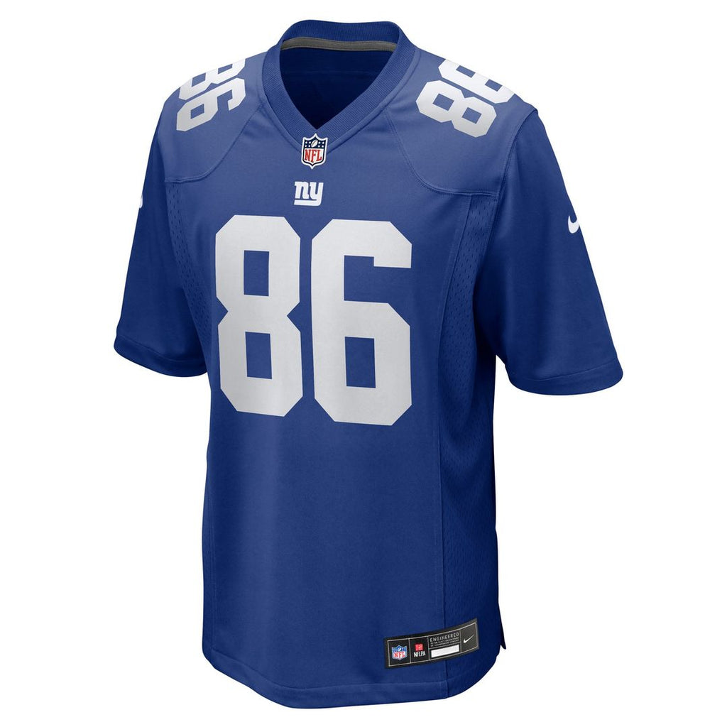Thomas Fidone II New York Giants Game Jersey - Royal Blue
