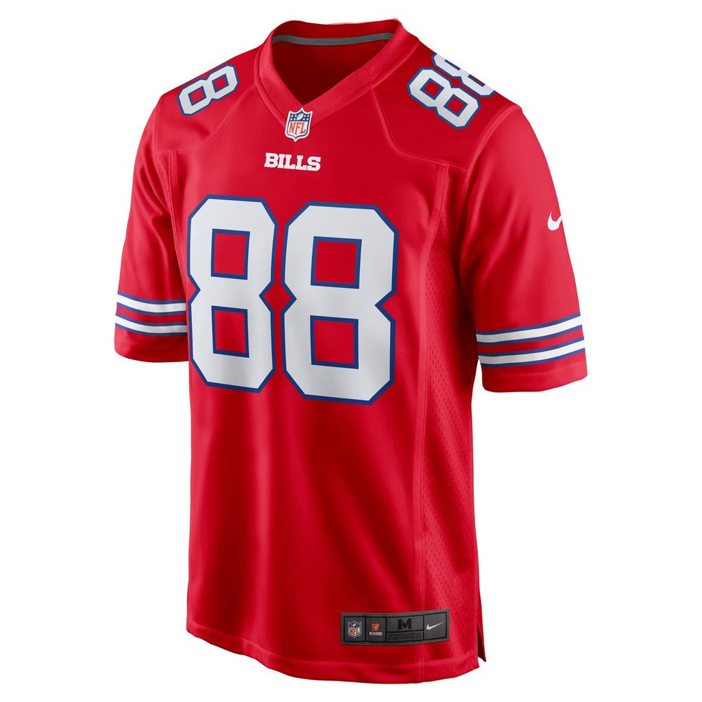 Dawson Knox Buffalo Bills Nickel City Game Jersey - Gray