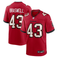 Chris Braswell Tampa Bay Buccaneers Game Jersey - Red